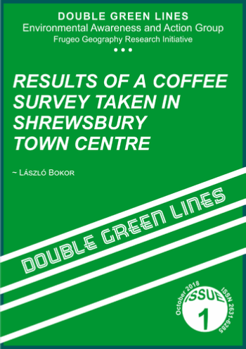 Double Green Lines, Issue 1, October 2018 (Front cover)